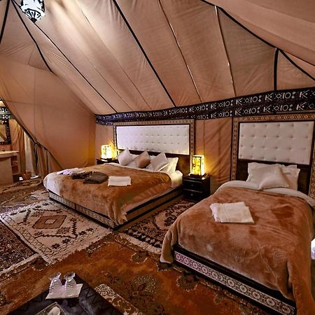 Desert Camp Camel & Sandboarding Merzouga Eksteriør billede