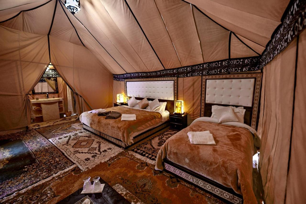 Desert Camp Camel & Sandboarding Merzouga Eksteriør billede