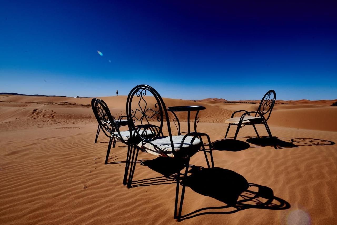 Desert Camp Camel & Sandboarding Merzouga Eksteriør billede