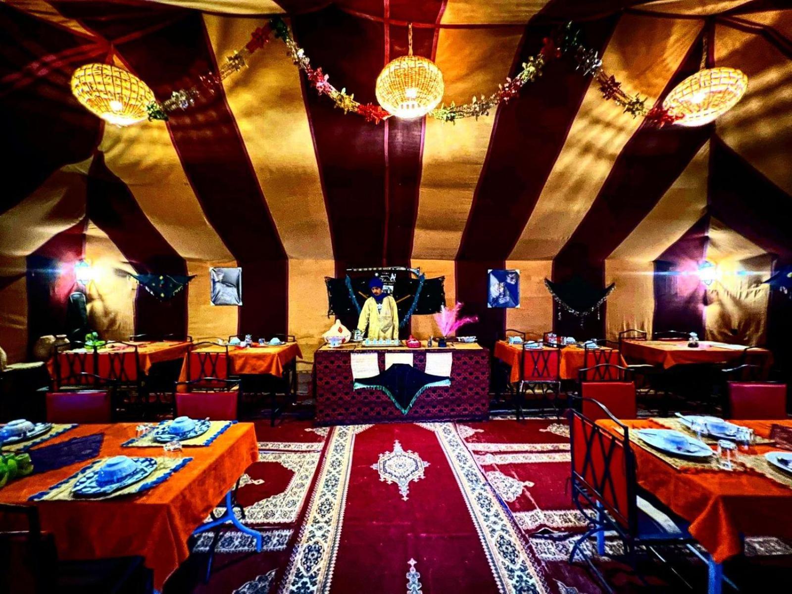 Desert Camp Camel & Sandboarding Merzouga Eksteriør billede