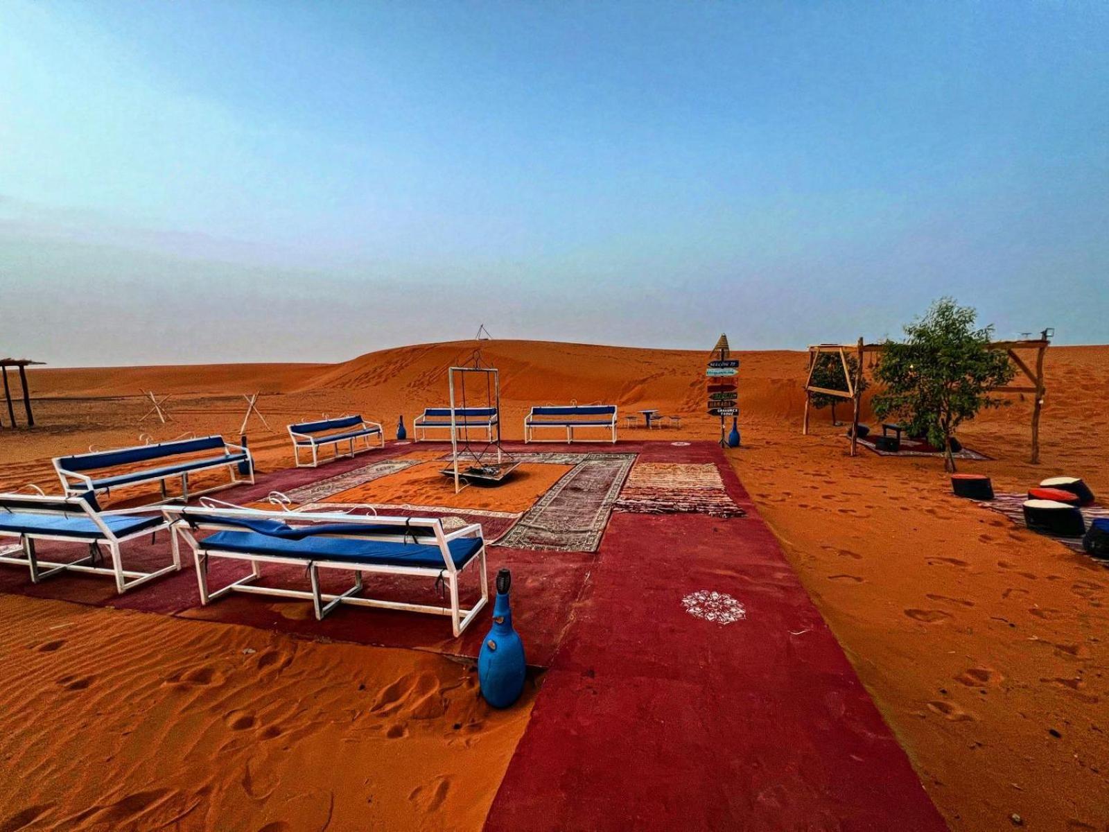 Desert Camp Camel & Sandboarding Merzouga Eksteriør billede