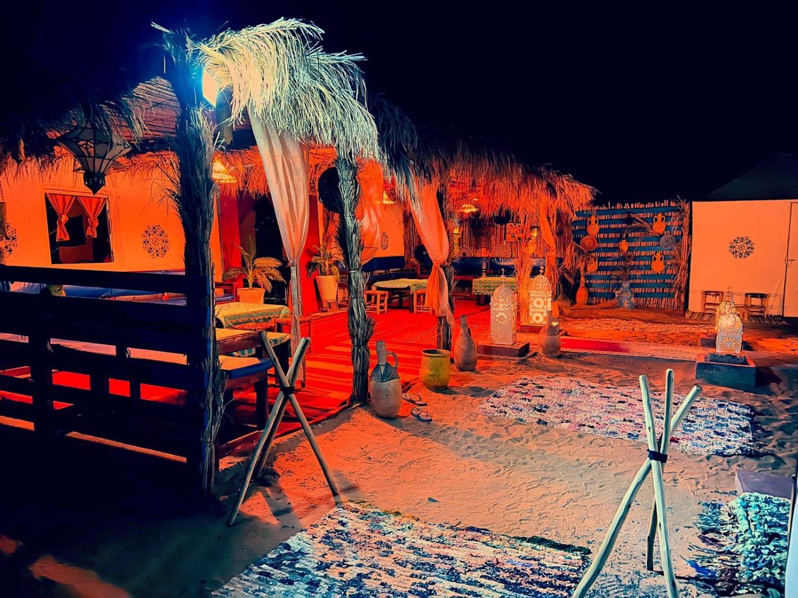 Desert Camp Camel & Sandboarding Merzouga Eksteriør billede