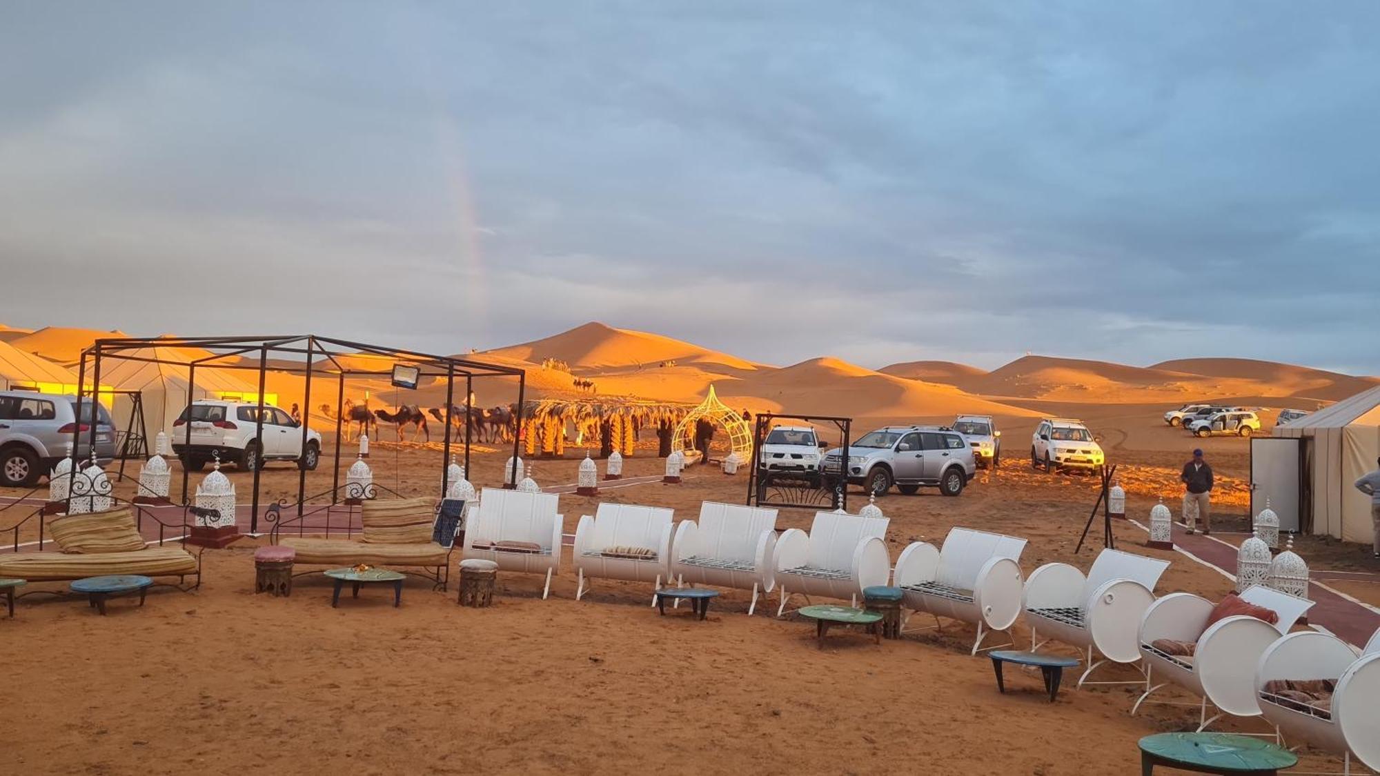 Desert Camp Camel & Sandboarding Merzouga Eksteriør billede