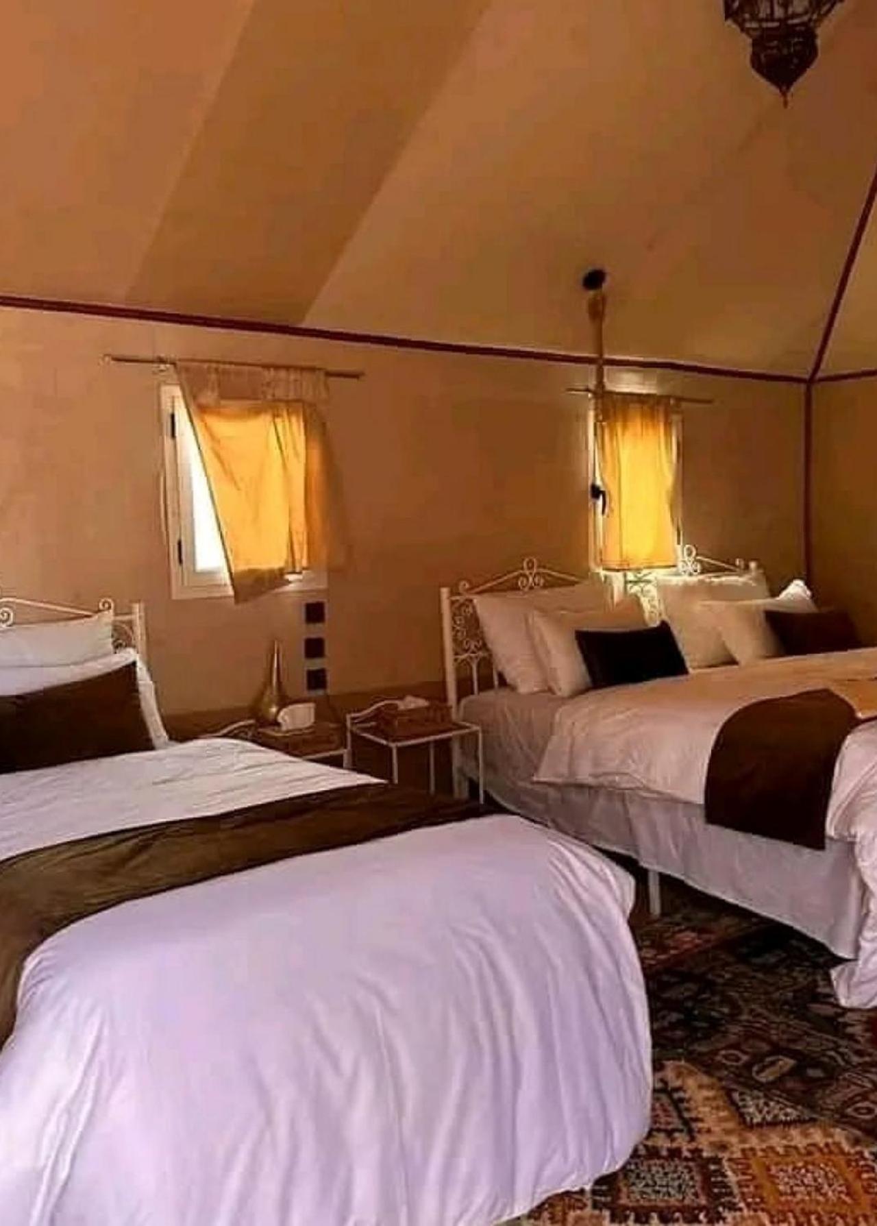 Desert Camp Camel & Sandboarding Merzouga Eksteriør billede