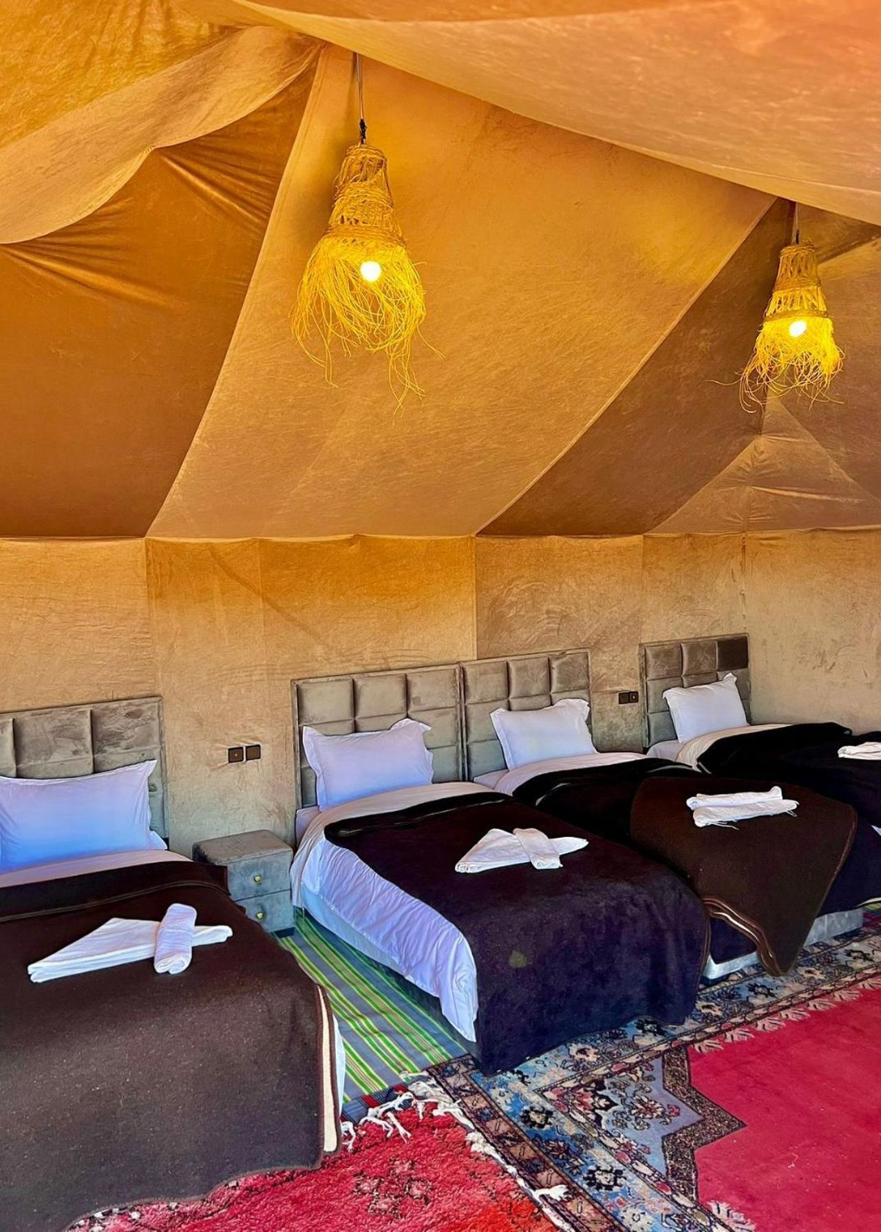 Desert Camp Camel & Sandboarding Merzouga Eksteriør billede